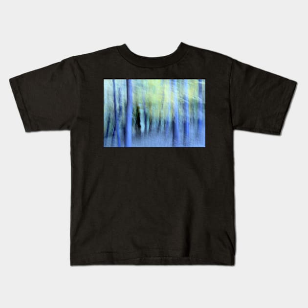 dreamscape Kids T-Shirt by LaurieMinor